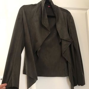 Suede jacket